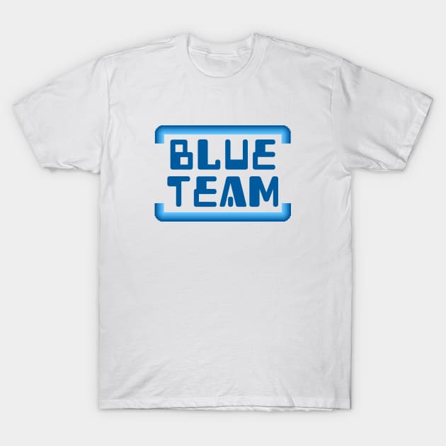 Cybersecurity Blue Team Arcade Gamification Banner T-Shirt by FSEstyle